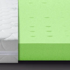 Detail topperu na matraci Topper Soft