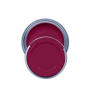 Křídová barva na nábytek s vysokým obsahem vosku vo fialovém odstínu Frenchic Lazy Range Plum Pudding