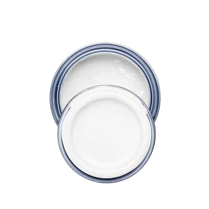 Bílá křídová barva na dřevo s obsahem vosku Frenchic Lazy Range Whitey White