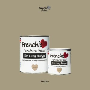 Křídová barva s obsahem vosku Frenchic Lazy Range Funky Dora