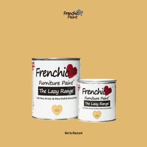 Křídová barva s obsahem vosku Frenchic Lazy Range Hot as Mustard