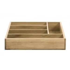 Masivní dubový příborník do kuchyňské linky