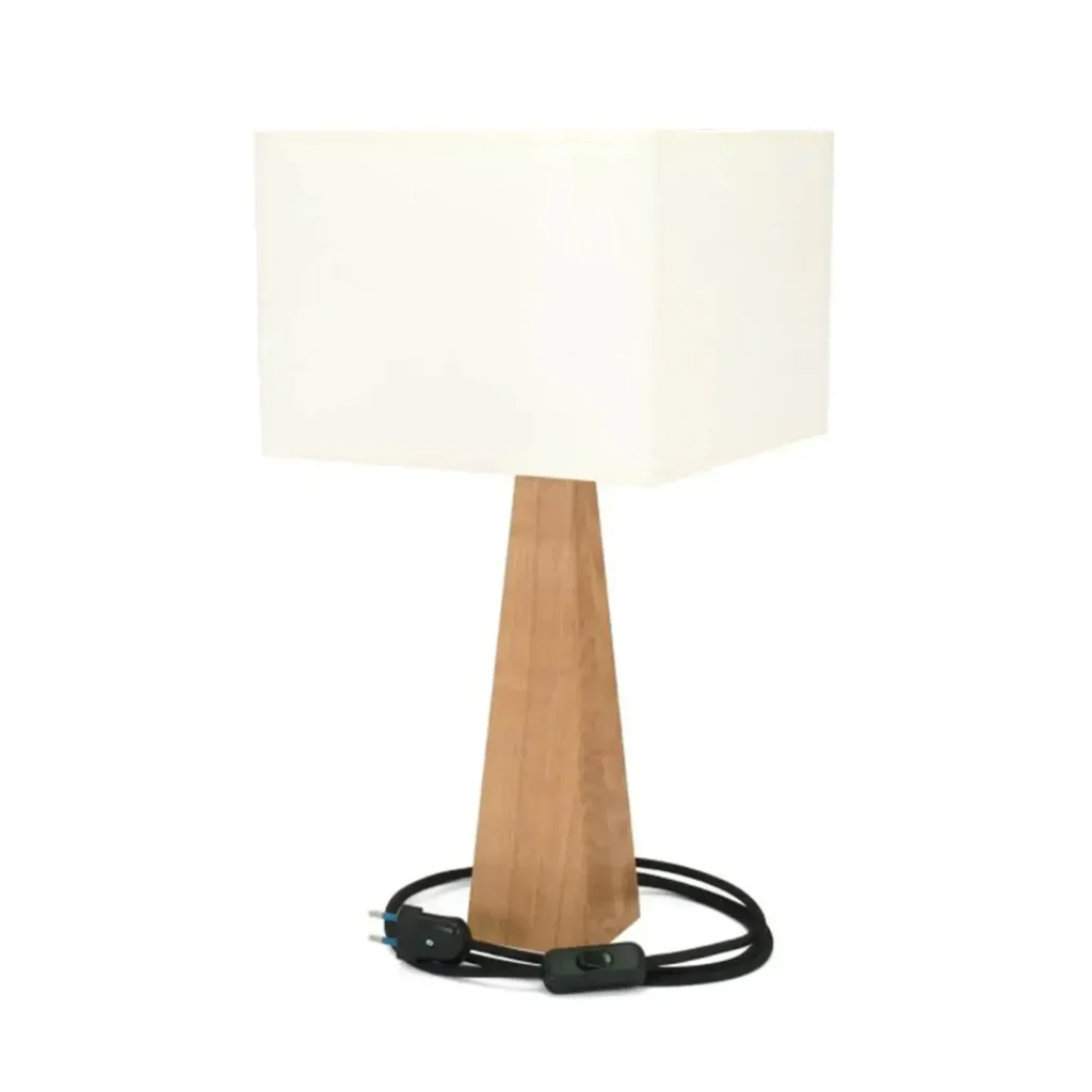 Stolní lampa s krémově bílým stínidlem - Dubu.sk - věrni kvalitě