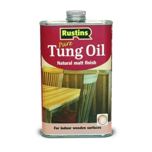 Tungový olej od britského výrobce Rustins - 500 ml - Dubu.sk - věrni kvalitě