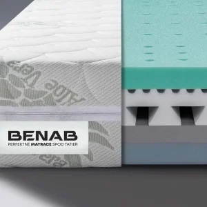 Oboustranně komfortní a použitelná matrace Omega Flex