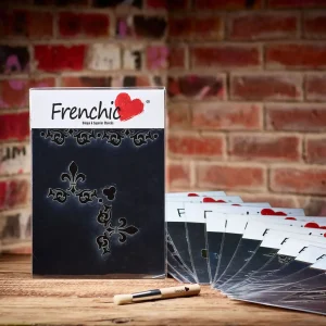 Vysoce kvalitní šablona na křídové barvy Lace Petticoat - Dubu.sk - Frenchic Slovensko