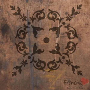 Šablona na křídové barvy Elegance - Dubu.sk - Frenchic Slovensko