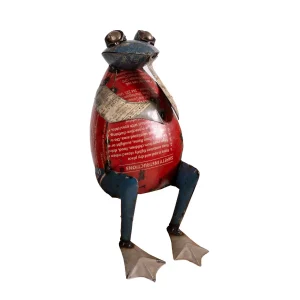 Přemýšlející žába z kovu - Dubu.sk - věrní kvalitě