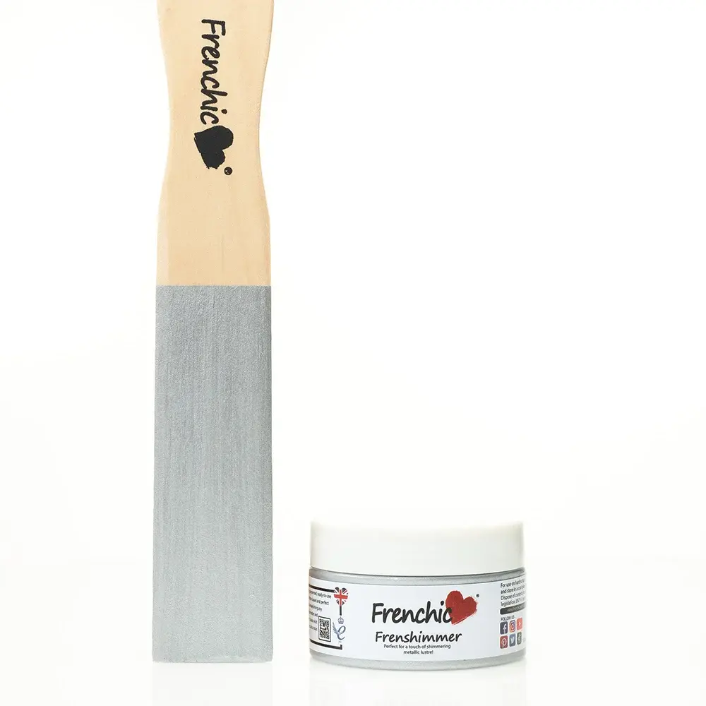 Stříbrná metalíza Frenshimmer Teddy Mercury - FRM-TM