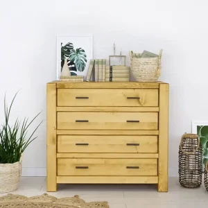 Dřevěný prádelník na chatu nebo chalupu