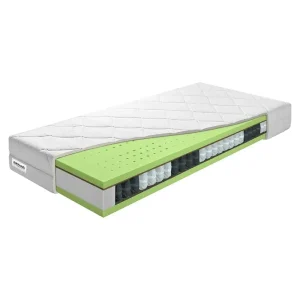 Kvalitní matrace Seven Zone Ergonomic se 7zónovým jádrem od špičkového výrobce AGRO