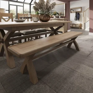 Venkovská lavice z elegantní kolekce HO