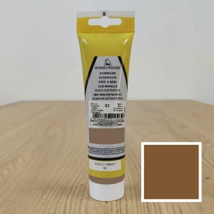Ekologický tmel na vodní bázi v odstínu světlý ořech Borma Wachs Ecofiller