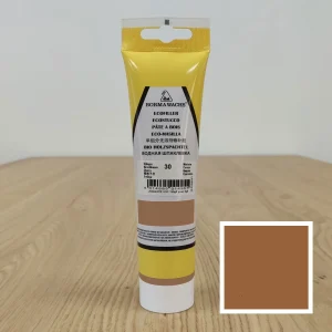 Ecofiller s třešňovým pigmentem, tmel v tubě od Borma Wachs Ecostucco