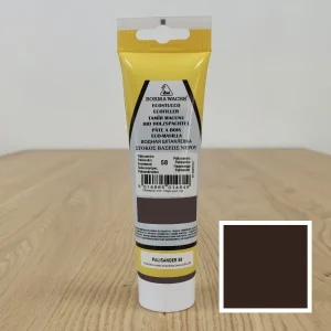 Tmel v tubě s pigmentem palisandr Ecofiller Borma Wachs