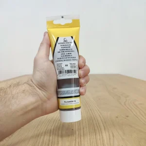 Ekologický tmel s odstínem palisandru Borma Wachs Ecofiller