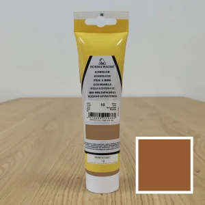 Ekologický tmel na vodní bázi v tubě s pigmentem modřínu Borma Wachs Ecostucco