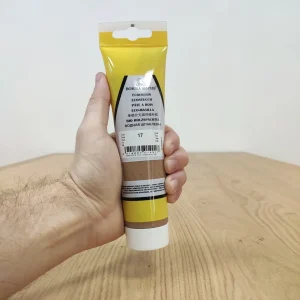 Ekologický tmel v tubě s teakovým pigmentem Borma Wachs Ecofiller