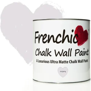 Křídová barva na stěnu ve světle růžovém odstínu Frenchic Wall Paint Golightly