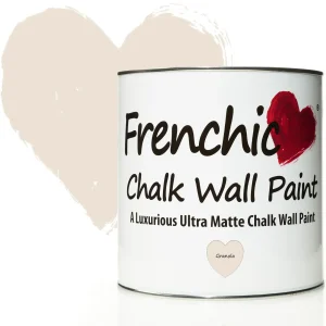 Béžová křídová barva na stěnu Frenchic Wall Paint Granola