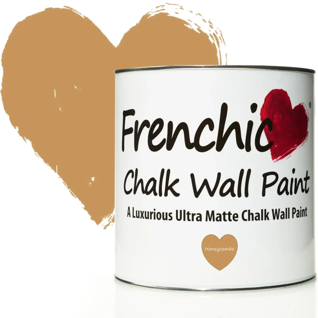 Oranžová barva na interiérovou stěnu Frenchic Wall Paint Honeycombe