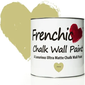 Křídová barva na stěnu Citrine Frenchic Chalk Wall Paint