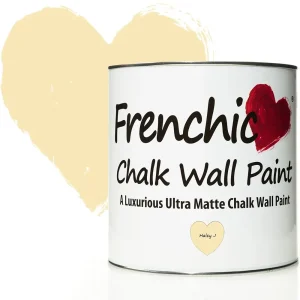 Pastelově žlutá křídová barva na stěnu Frenchic Chalk Wall Paint Haley J